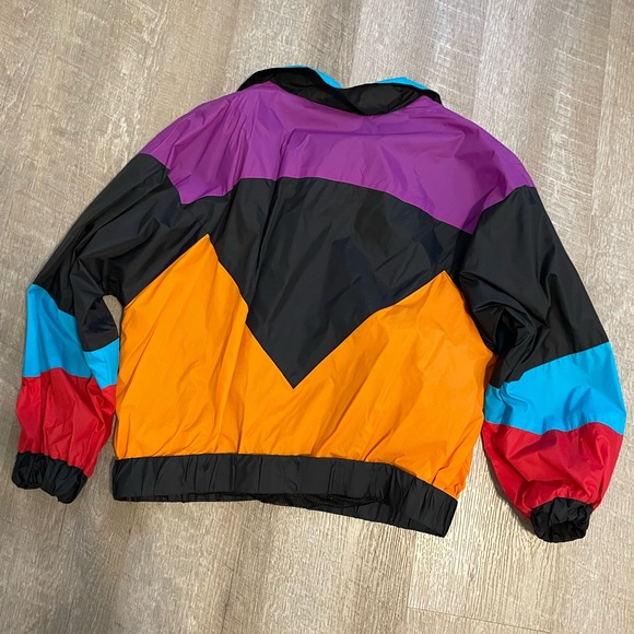 Multi Color block windbreaker - Picture 3 of 3